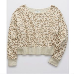 Aerie Sandy Fleece Sweatshirt